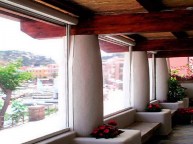 CHIUDERE BALCONI CON TENDE INVERNALI TRASPARENTI