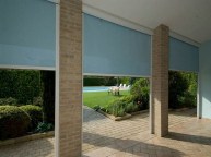 CHIUSURA TERRAZZO IN PVC