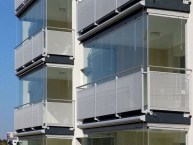 CHIUDERE UN BALCONE CON VETRATE