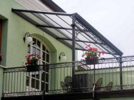 COPERTURA IN POLICARBONATO PER TERRAZZI