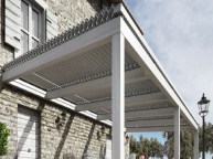 COPERTURE FRANGISOLE LAMELLE ORIENTABILI