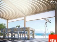 COPERTURE A LAMELLE ORIENTABILI