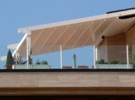 copertura per terrazzo esterno