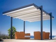 GAZEBO IN ALLUMINIO