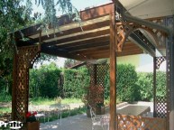 GAZEBI IN LEGNO