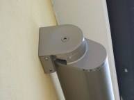 Particolare cassonetto tenda da sole