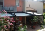 PERGOLATI IN ALLUMINIO PER GIARDINO
