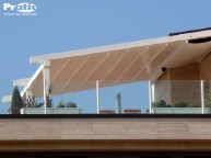 PERGOLATI IN ALLUMINIO PER TERRAZZI