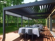 VERANDE BIOCLIMATICHE IN ALLUMINIO