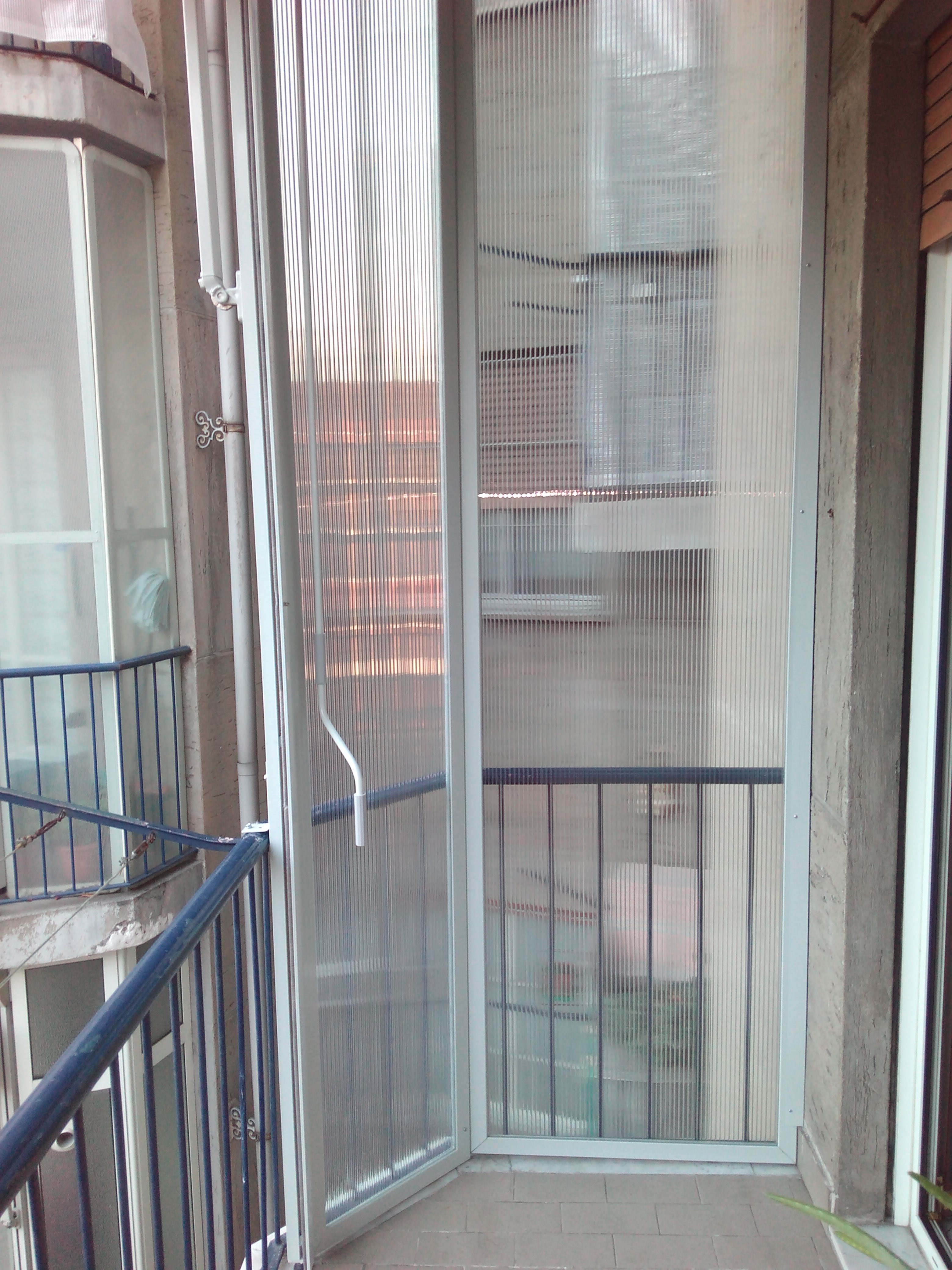 STRUTTURE PER TERRAZZI IN ALLUMINIO