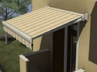 tenda da sole a bracci estensibili