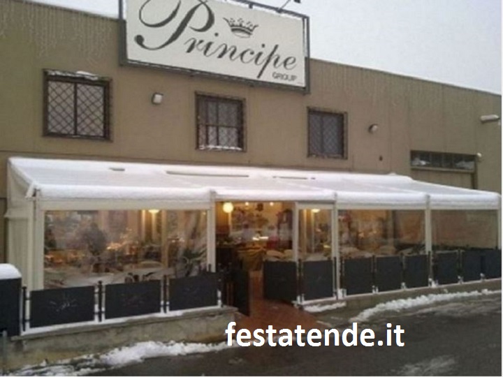 TENDE INVERNALI TRASPARENTI
