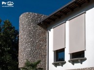 TENDE DA SOLE A CADUTA CASSONATA