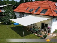 TENDE DA SOLE A VELA PER ESTERNI