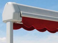 TETTUCCIO DI PROTEZIONE TENDA DA SOLE