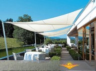 COPERTURE A VELA PER ESTERNI