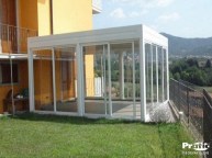 VERANDE ESTERNE IN ALLUMINIO